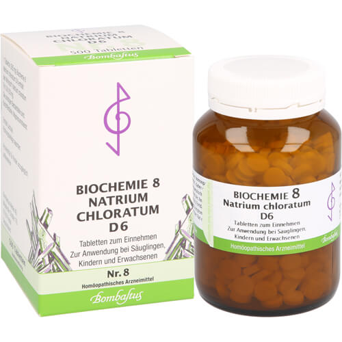 BIOCHEMIE 8 Natrium chloratum D 6 Tabletten