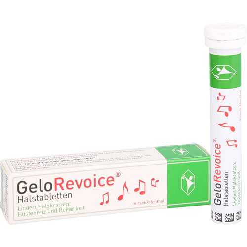 GELOREVOICE Halstabletten Kirsch-Menthol Lut.-Tab.