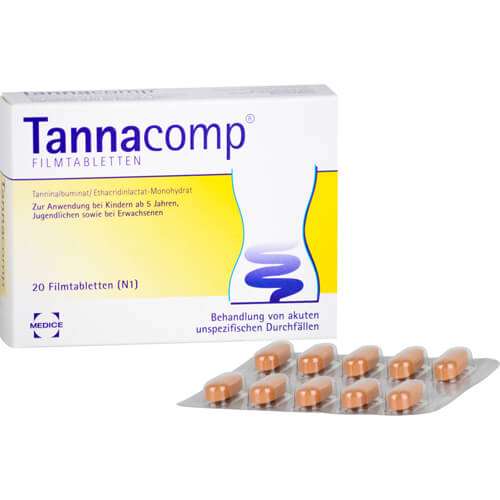 TANNACOMP Filmtabletten