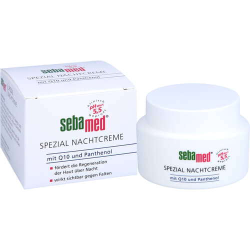 SEBAMED Spezial Nachtcreme Q10