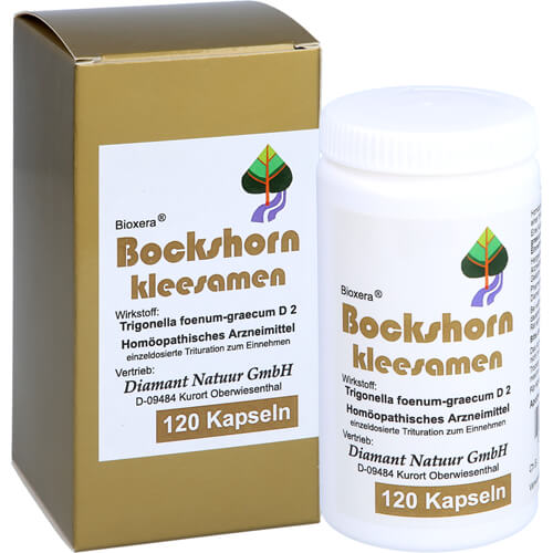 BOCKSHORNKLEESAMEN Kapseln