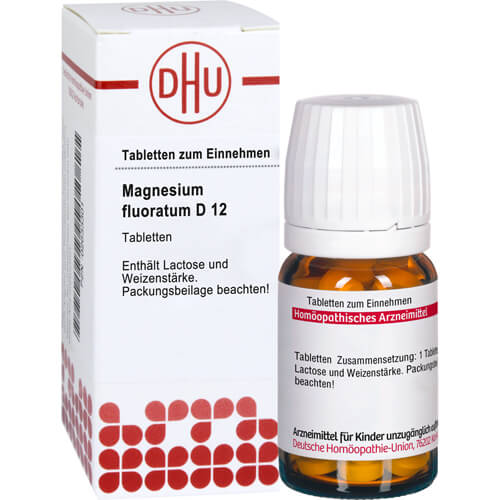 MAGNESIUM FLUORATUM D 12 Tabletten