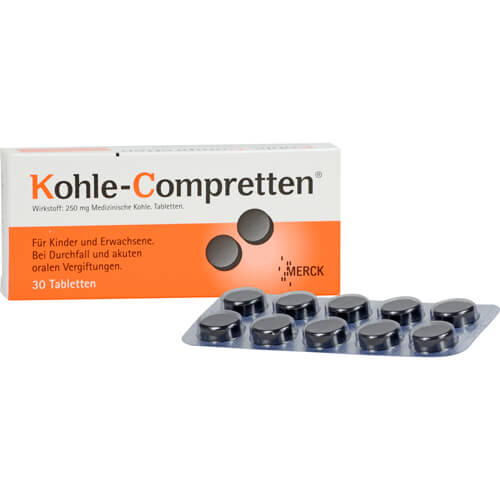 KOHLE Compretten Tabletten