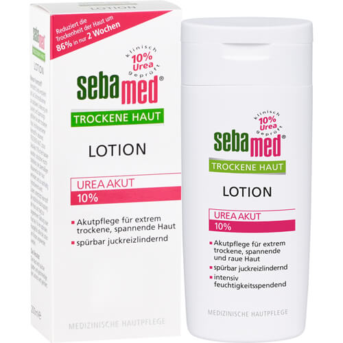 SEBAMED Trockene Haut 10% Urea akut Lotion