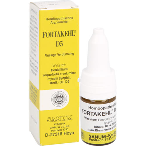 FORTAKEHL D 5 Tropfen