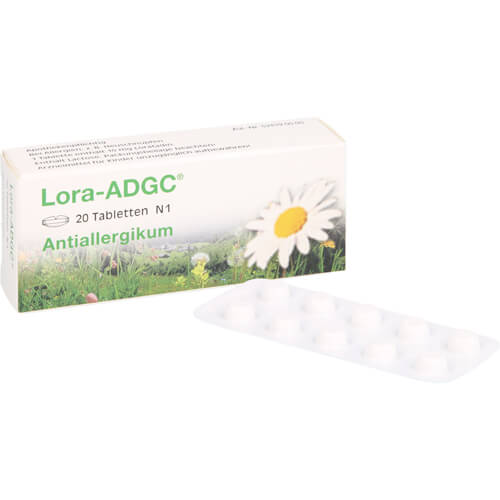 LORA ADGC Tabletten