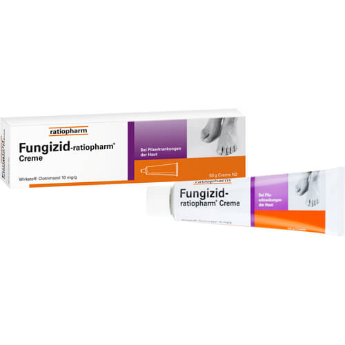 FUNGIZID-ratiopharm Creme