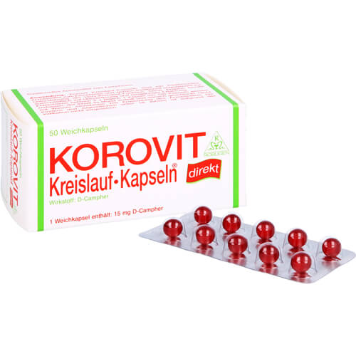 KOROVIT Kreislauf-Kapseln