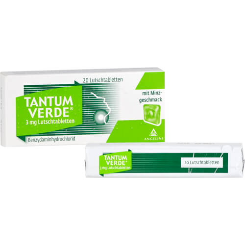TANTUM VERDE 3 mg Lutschtabl.m.Minzgeschmack
