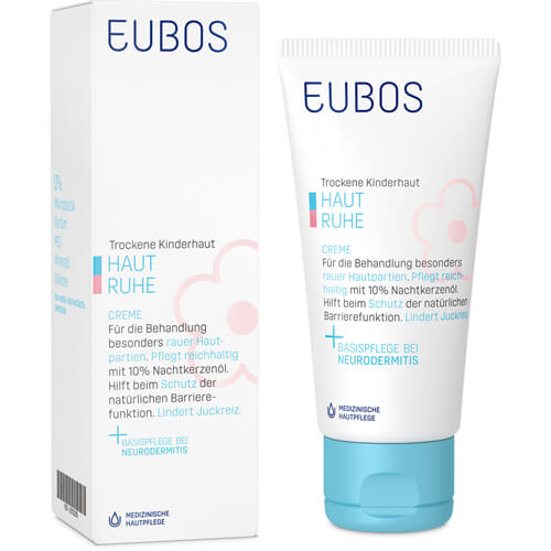 EUBOS KINDER Haut Ruhe Creme