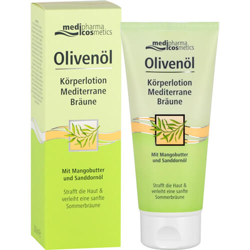 OLIVENÖL KÖRPERLOTION mediterrane Bräune