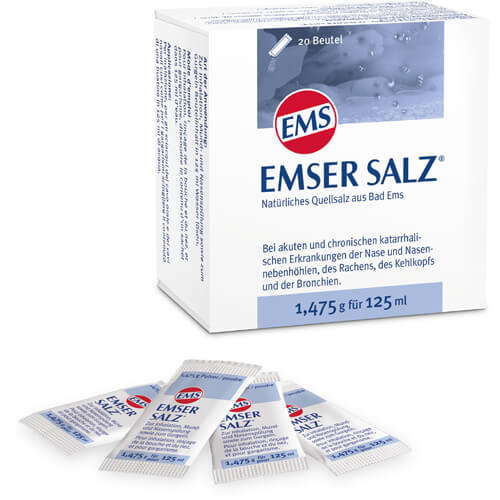 EMSER Salz 1,475 g Pulver