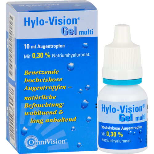 HYLO-VISION Gel multi Augentropfen