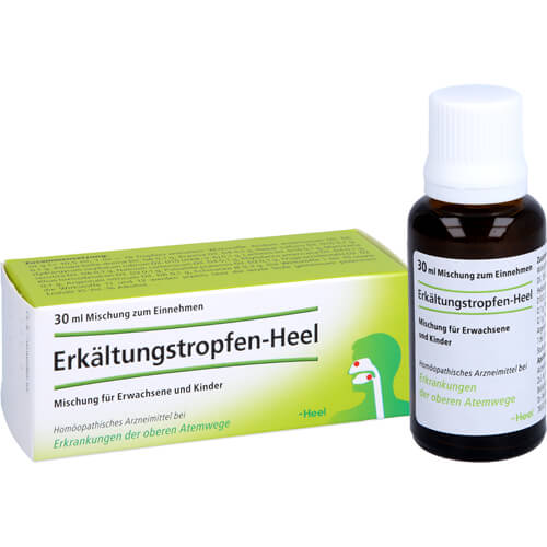 ERKÄLTUNGSTROPFEN-Heel