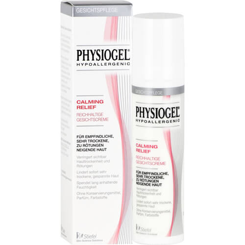 PHYSIOGEL Calming Relief reichhaltige Gesichtscre.