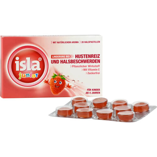 ISLA JUNIOR Pastillen