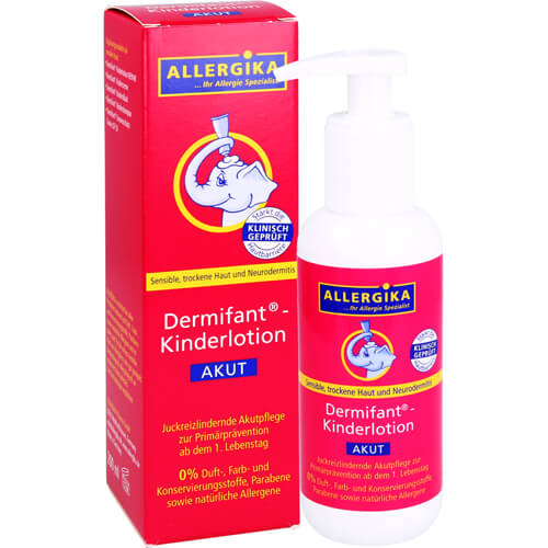 DERMIFANT Kinderlotion AKUT