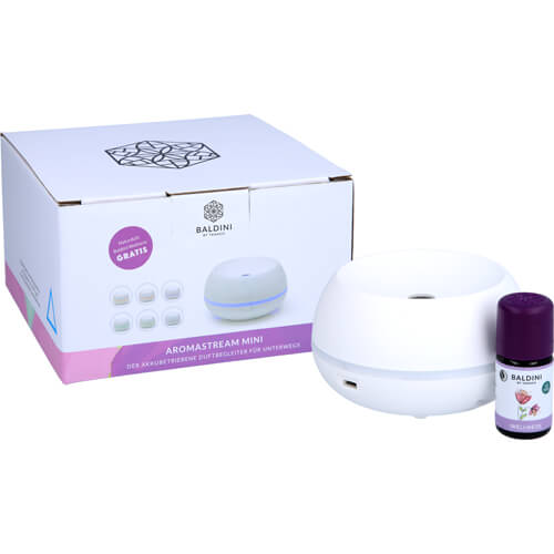 AROMASTREAM mini Beduftungsger.akkubetr.m.10ml Öl