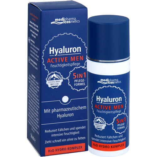 HYALURON ACTIVE Men Feuchtigkeitspflege Creme