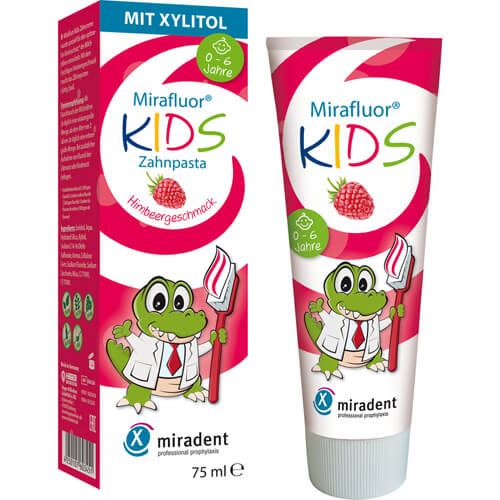 MIRADENT Mirafluor Kids Zahncreme