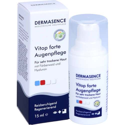 DERMASENCE Vitop forte Augenpflege