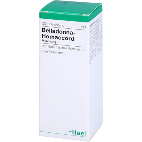 BELLADONNA HOMACCORD Tropfen