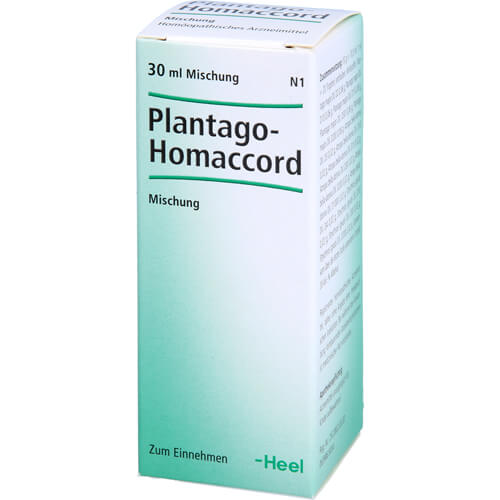 PLANTAGO HOMACCORD Tropfen