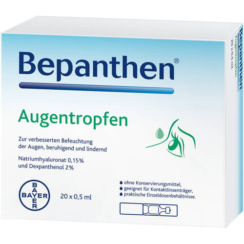 BEPANTHEN Augentropfen
