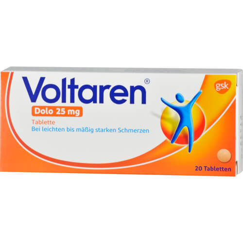 VOLTAREN Dolo 25 mg überzogene Tabletten