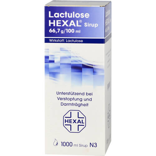 LACTULOSE Hexal Sirup