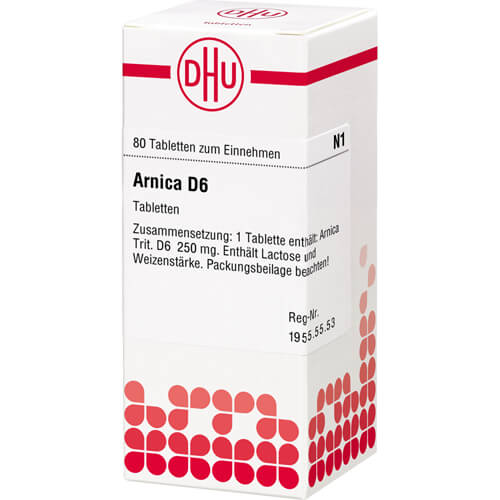 ARNICA D 6 Tabletten
