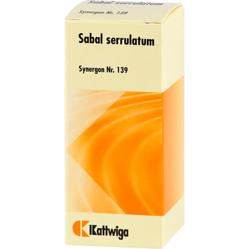SYNERGON KOMPLEX 139 Sabal serrulatum Tropfen
