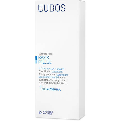 EUBOS FLÜSSIG blau unparfüm.