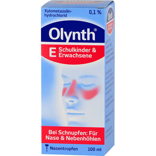 OLYNTH 0,1% für Erwachsene Nasentropfen