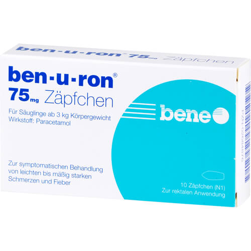 BEN-U-RON 75 mg Suppositorien