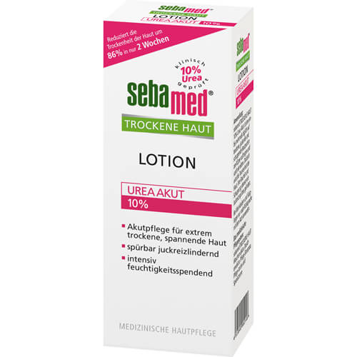 SEBAMED Trockene Haut 10% Urea akut Lotion