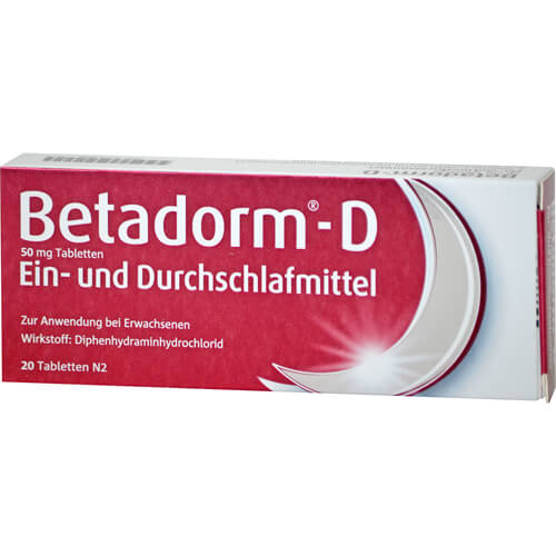 BETADORM D Tabletten