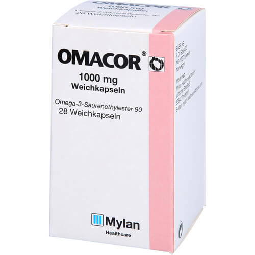 OMACOR 1.000 mg Weichkapseln