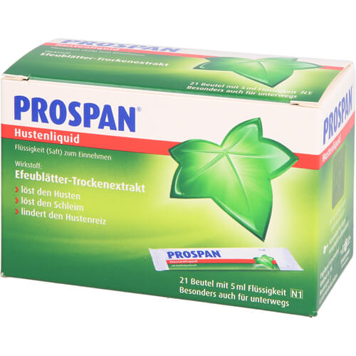 PROSPAN Hustenliquid im Portionsbeutel
