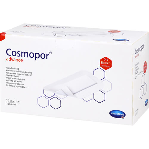 COSMOPOR Advance Wundverband 8x15 cm