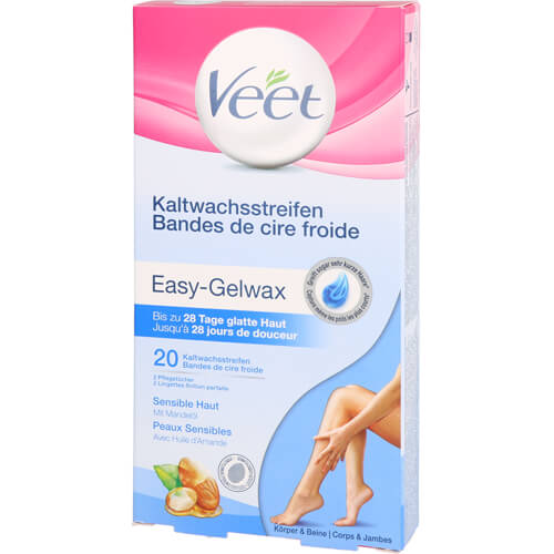 VEET Enthaarungsstreifen sensitive