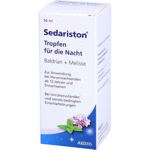 SEDARISTON Tropfen f.d.Nacht