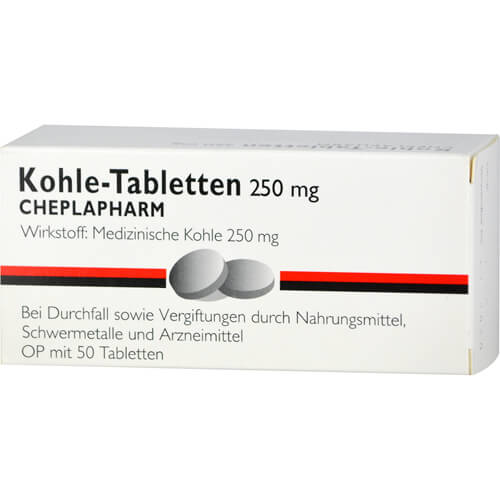 KOHLE Tabletten
