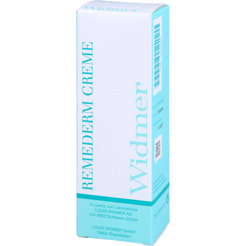 WIDMER Remederm Creme unparfümiert