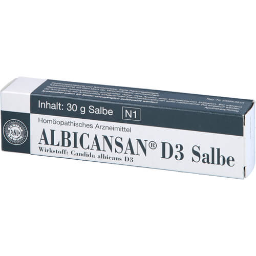 ALBICANSAN D 3 Salbe