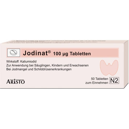 JODINAT 100 μg Tabletten