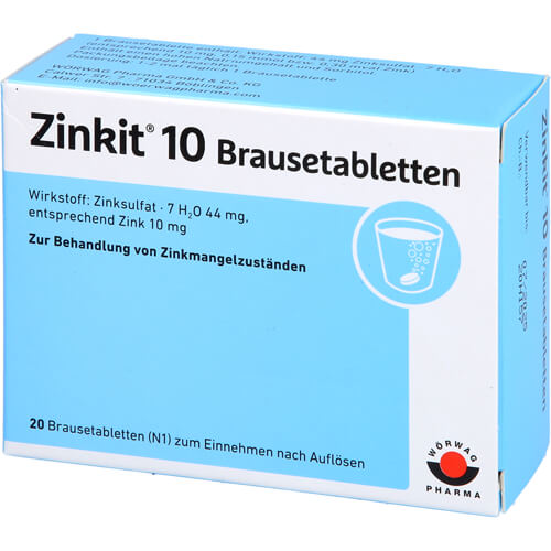 ZINKIT 10 Brausetabletten