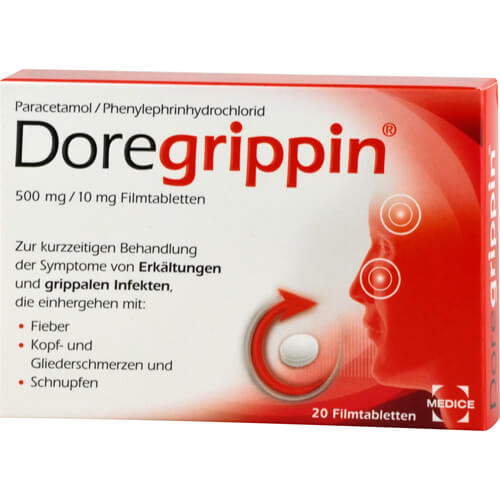 DOREGRIPPIN Tabletten