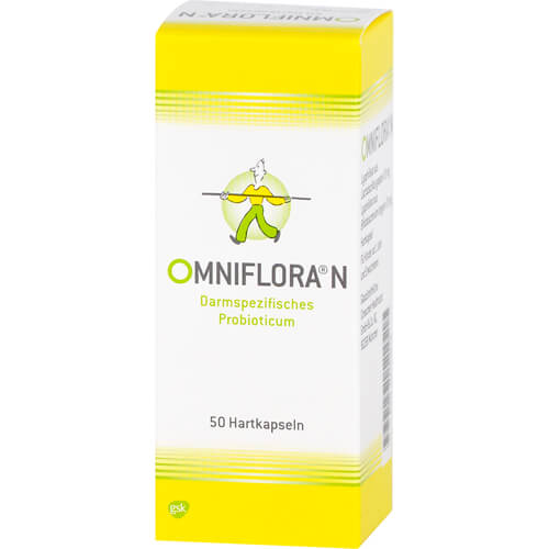 OMNIFLORA N Hartkapseln