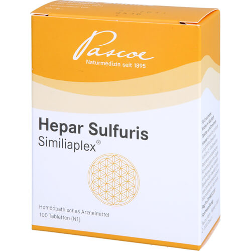 HEPAR SULFURIS SIMILIAPLEX Tabletten